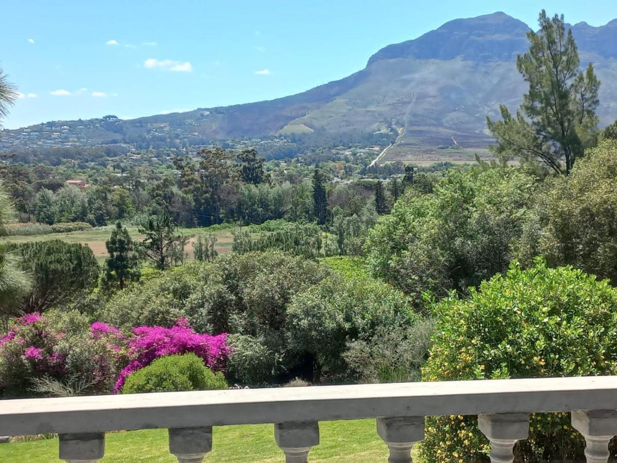 Hotel Morton Manor Somerset West Exterior foto