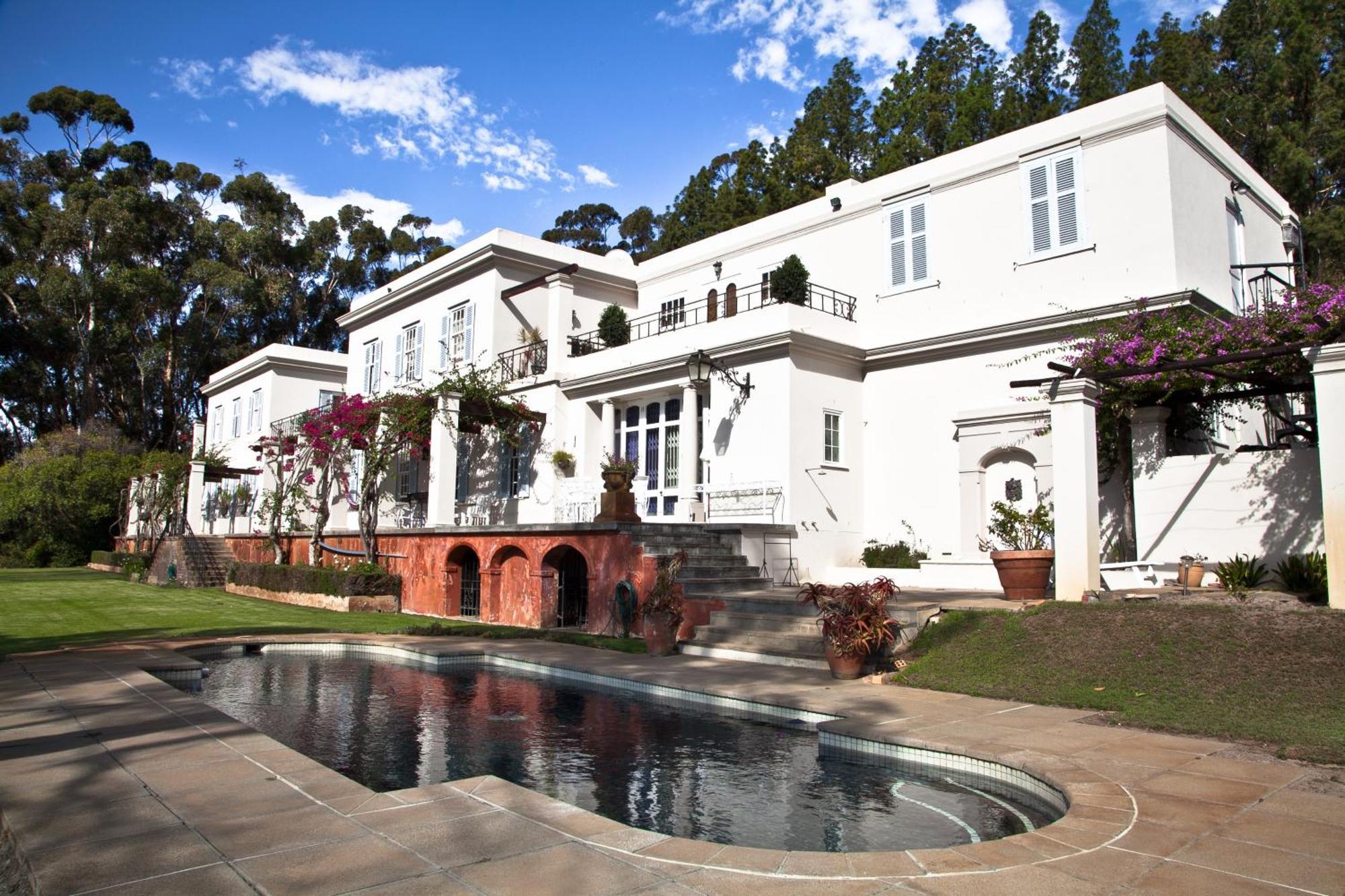 Hotel Morton Manor Somerset West Exterior foto