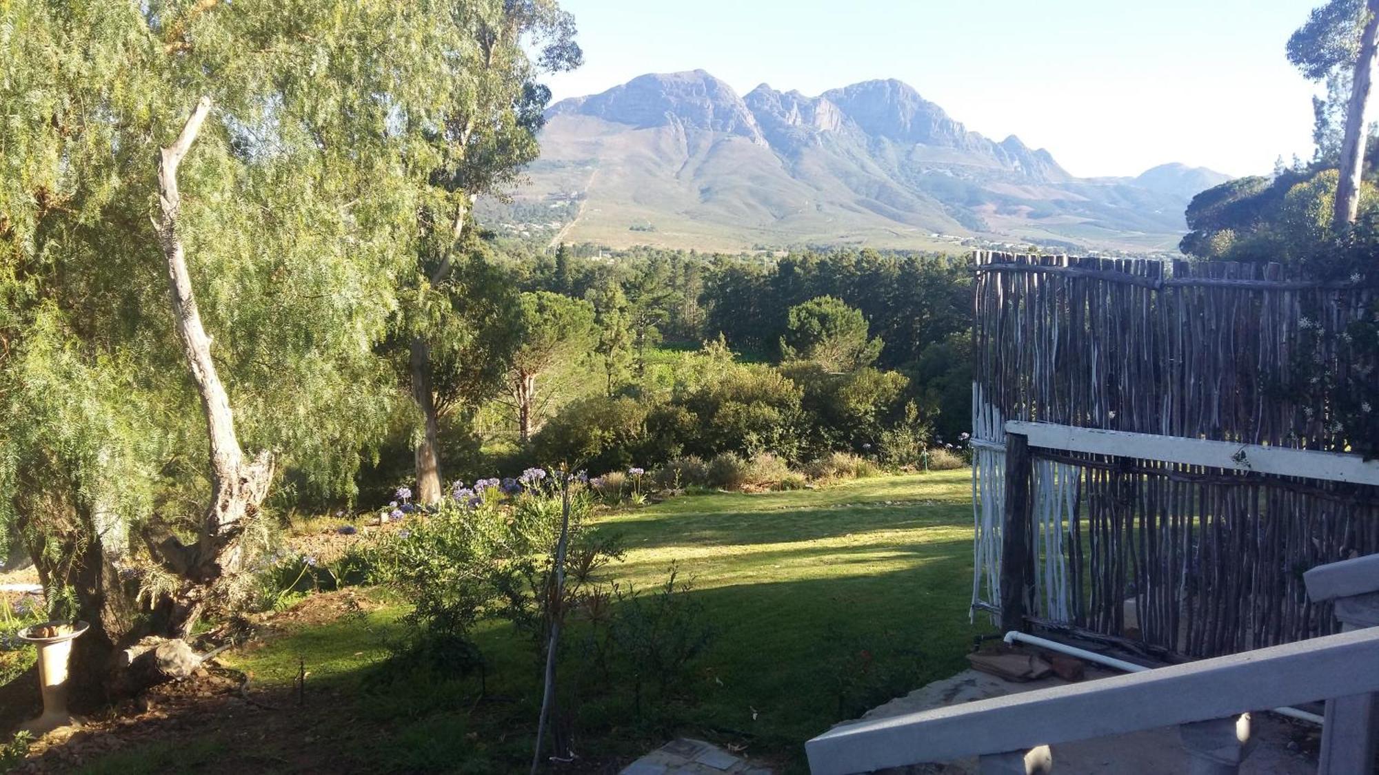 Hotel Morton Manor Somerset West Exterior foto