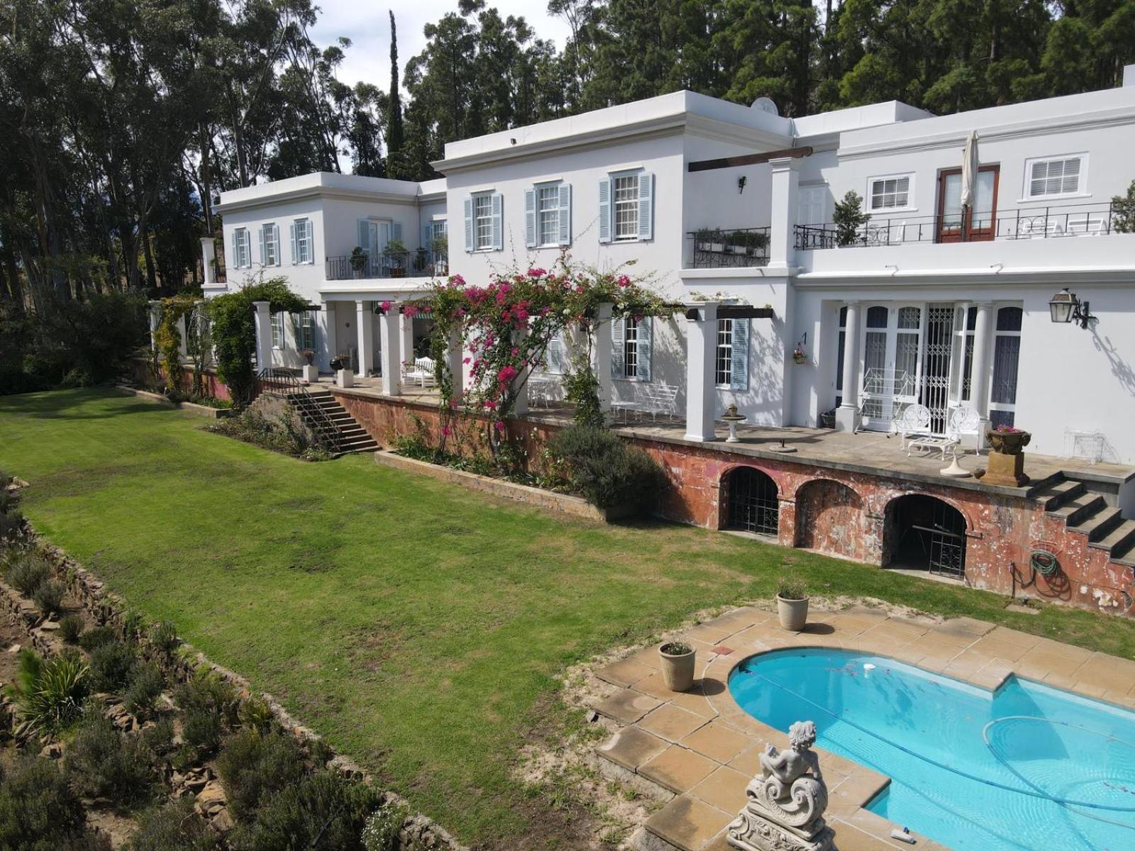 Hotel Morton Manor Somerset West Exterior foto