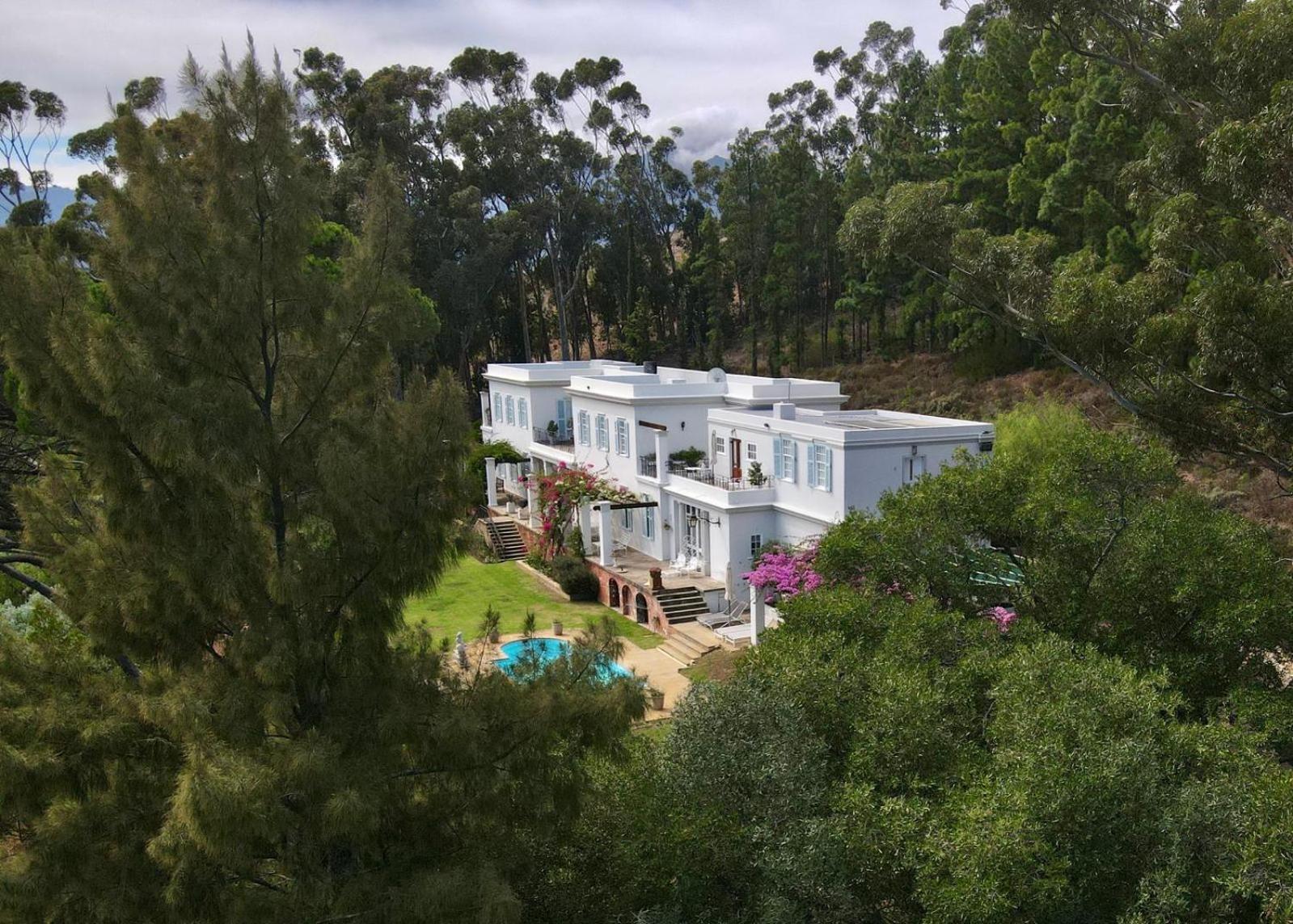 Hotel Morton Manor Somerset West Exterior foto
