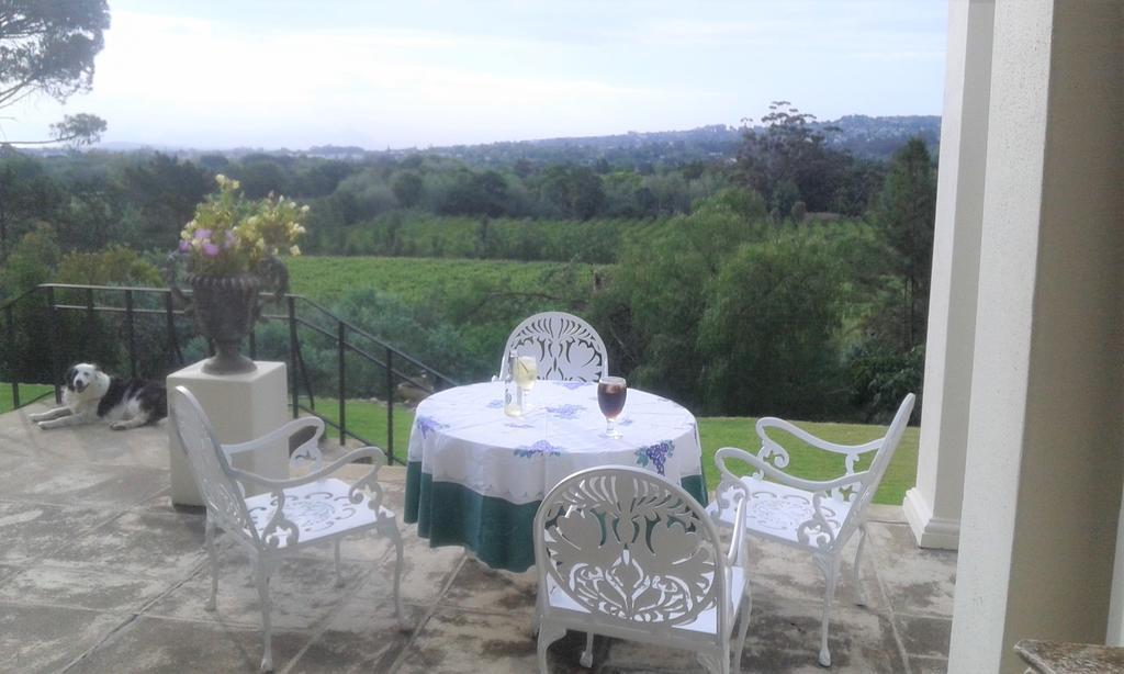Hotel Morton Manor Somerset West Exterior foto